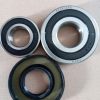 Drum Bearing & Seal Kit For Bosch Washing Machine 6205, 6306, 35x72x10/12 Drum Bearing Kit For Bosch Washing Machines Bearing 1 Size: 6205, 25x52x15 Bearing 2 Size: 6306, 30x72x19 Oil Seal: 35x72x10/12