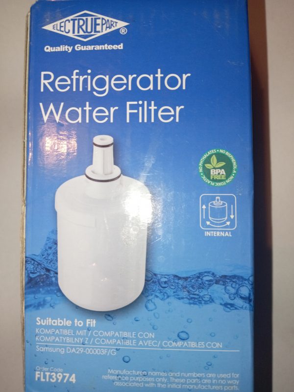 Samsung DA29-00003A Samsung DA29-00003B Samsung DA29-00003F Samsung DA29-00003G FilterLogic FL-293 Swift GreenSentinel SGF-DSB30 Sentinel WSS-1