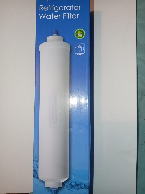 Specification Filters up to 1135 litres/300 gallons of water NSF/ANSI Standard 42 certified for quality assurance Operates at 207-689 kPa pressure range Minimum flow rate of 1.91 lpm EC 1935/2004 compliant for food safety Environmentally friendly alternative to bottled water Manufacturers' names and numbers are used for reference purposes only. These parts are in no way associated with the initial manufacturers parts