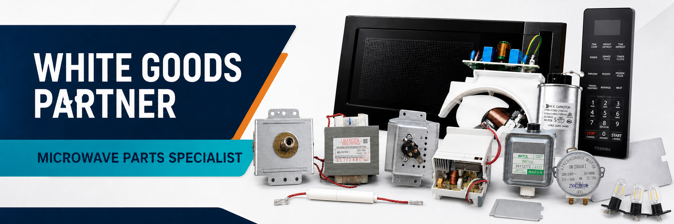 White Goods Partner microwave parts specialist