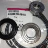 Bearing kit with metal inner/outer rings and black rubber seal on clear bag, label reads 4036ER4001A.