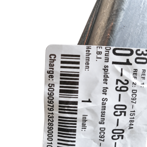 SAMSUNG WASHING MACHINE DRUM SPIDER & SHAFT Replacement for DC97-15184A — photo 4