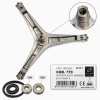 Samsung DC97-18457A Drum Spider Bearing Kit 6205 6206 Seal Washing Machine — photo 1