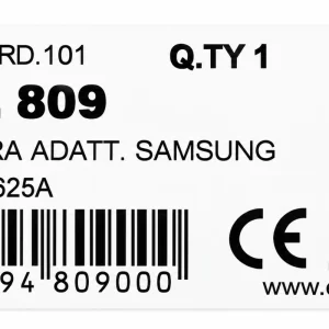 For Samsung DC97-16625A Drum Spider Shaft EBI 809 Made in Italy WF11 WW10 WW12 - photo 5