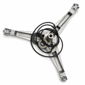 Samsung DC97-18457A Drum Spider Bearing Kit 6205 6206 Seal Washing Machine — photo 2
