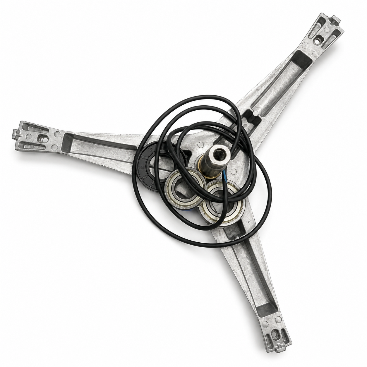 Samsung DC97-18457A Drum Spider Bearing Kit 6205 6206 Seal Washing Machine — photo 2 Samsung DC97-18457A Drum Spider Bearing Kit 6205 6206 Seal Washing Machine — photo 2