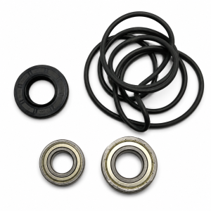 For Samsung DC97-14370E H Drum Spider 6205 6206 Bearings Oil & Tub Seal Kit — photo 3