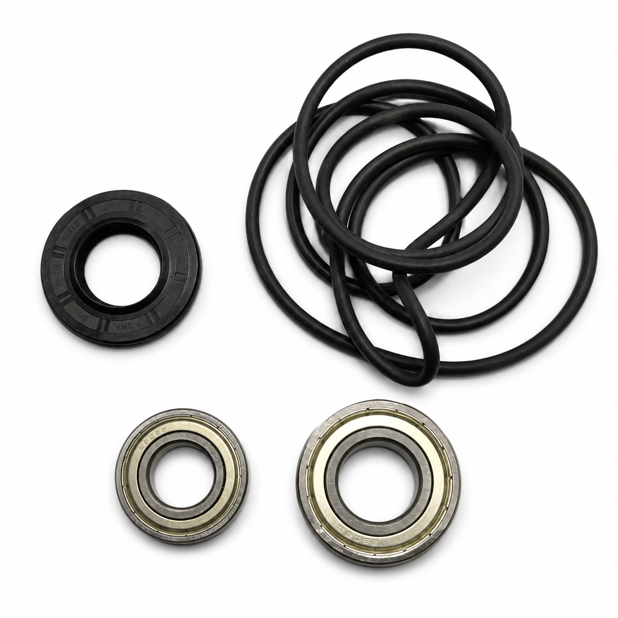 For Samsung DC97-14370E H Drum Spider 6205 6206 Bearings Oil & Tub Seal Kit — photo 3 For Samsung DC97-14370E H Drum Spider 6205 6206 Bearings Oil & Tub Seal Kit — photo 3